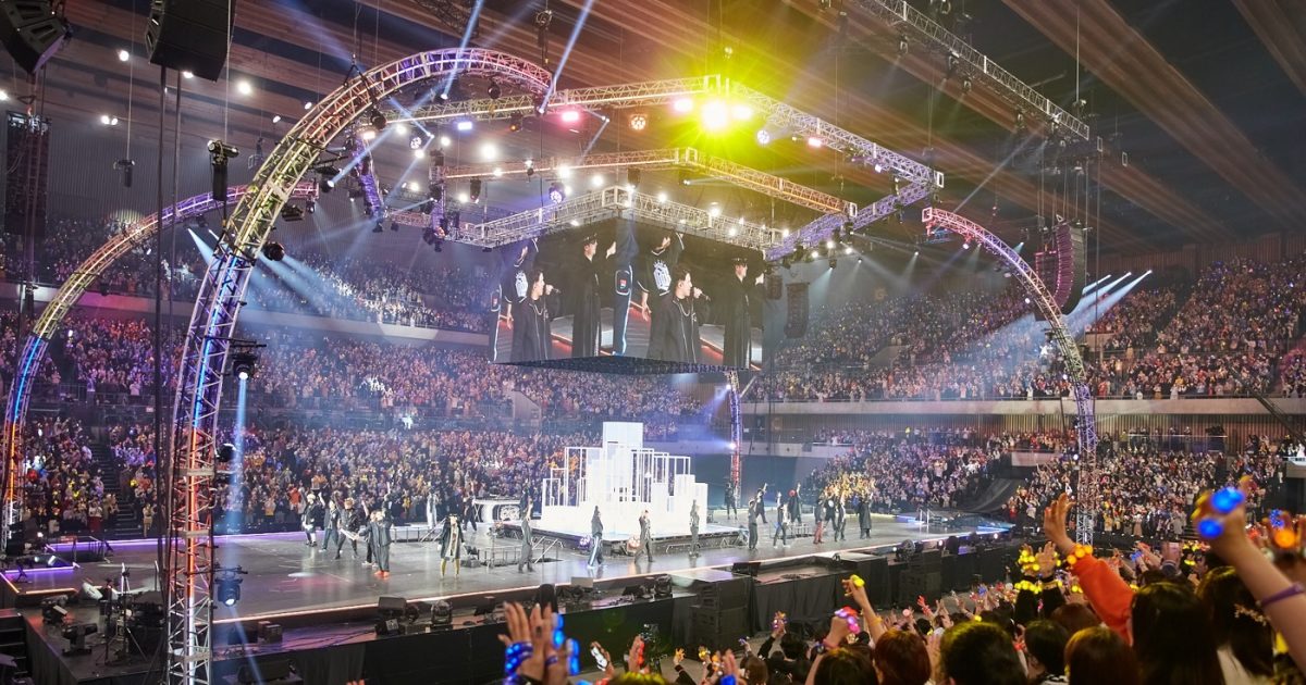 ヒプマイ、歓声OKライブで完全復活！ 熱気に包まれた『9th LIVE