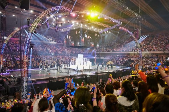 ヒプマイ、歓声OKライブで完全復活！ 熱気に包まれた『9th LIVE』ライブレポート【DAY1】