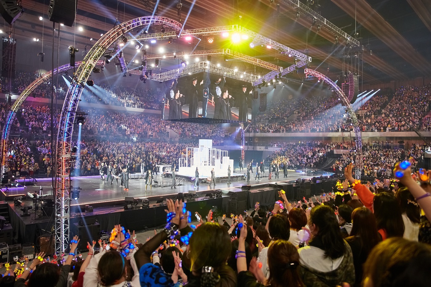 ヒプマイ、歓声OKライブで完全復活！ 熱気に包まれた『9th LIVE』ライブレポート【DAY1】