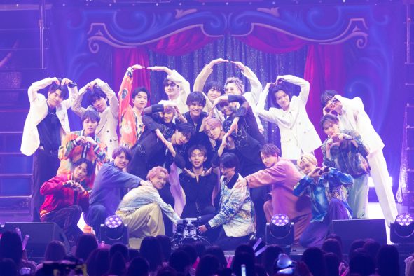 ONE N’ ONLY＆原因は自分にある。＆BUDDiiS、『EBiDAN THE PARADE』開催！ “Prince”“Sexy”“Funny”“Cute”のシャッフルユニットが登場