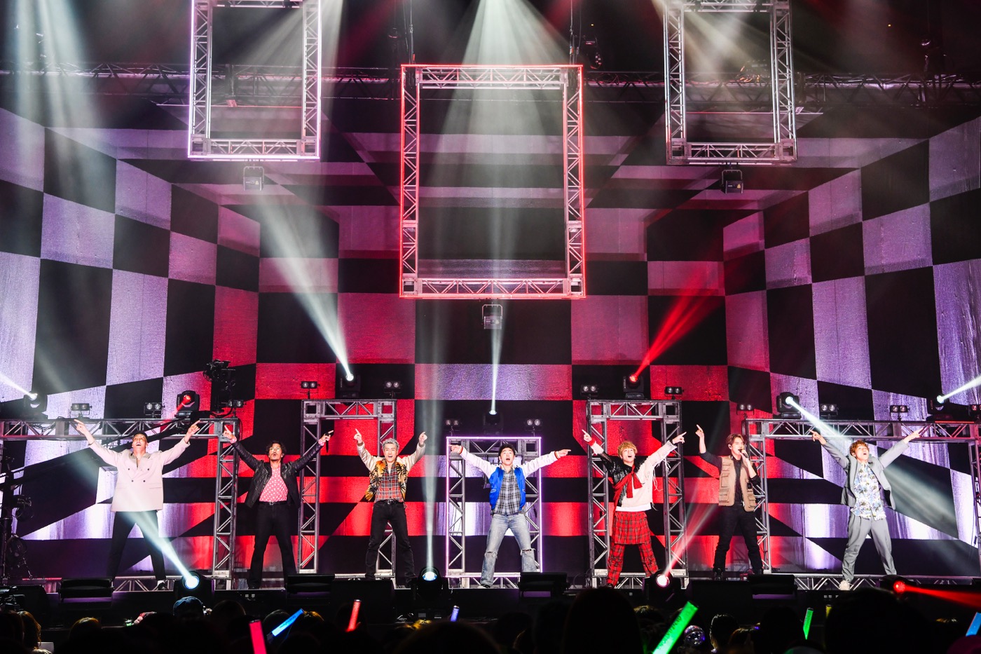 【レポート】『TOKYO FM LIVE INCLUSION』GENERATIONSステージにINIメンバーが登場 - 画像一覧（10/26）