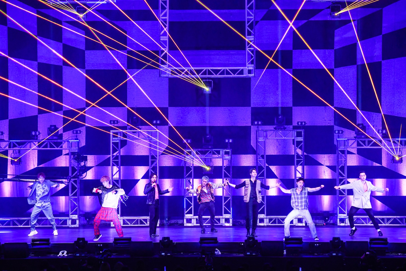 【レポート】『TOKYO FM LIVE INCLUSION』GENERATIONSステージにINIメンバーが登場 - 画像一覧（7/26）