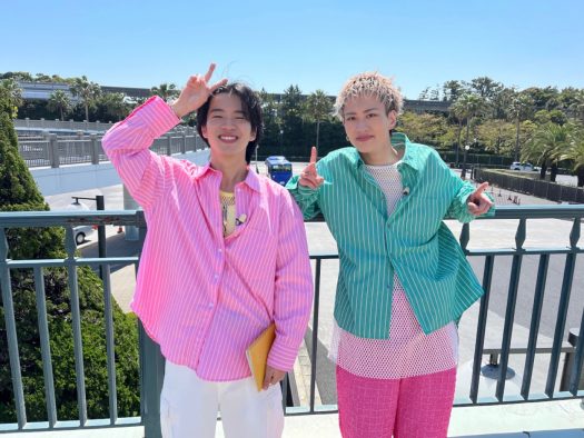 もーりーしゅーと、東京ディズニーリゾート(R)に潜入！『よるブラ』GWスペシャル企画で徹底調査