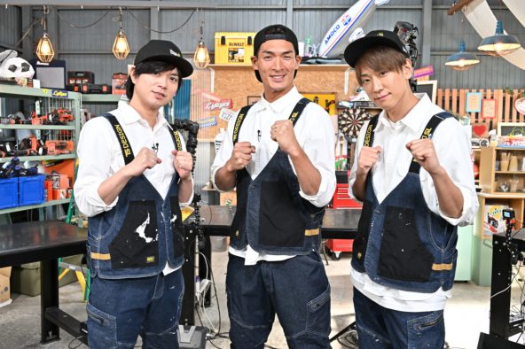 NEWS・小山慶一郎&加藤シゲアキと槙野智章が、ハーバリウム作りに挑戦！ 「俺の作品を見たらびっくりすると思うな～」