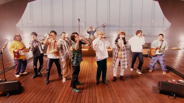 ジャニーズWEST×サンボマスター、新曲「しあわせの花」スペシャルセッションの様子をプレミア公開