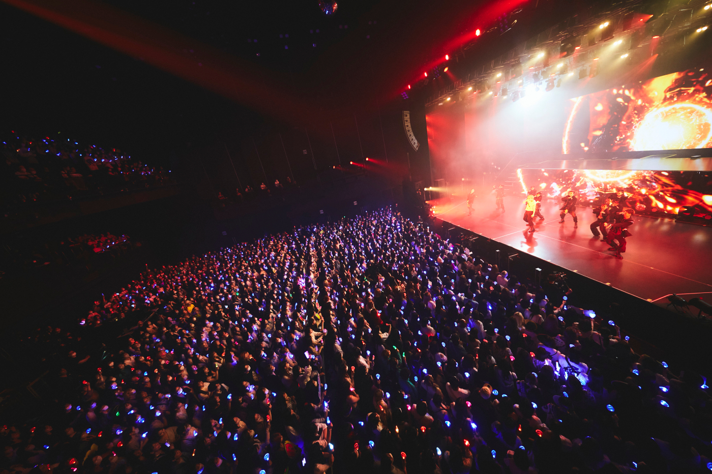 NOA、初のワンマンライブで有明アリーナ公演と新曲「BURN」を発表！ ライブレポート到着 - 画像一覧（8/11）