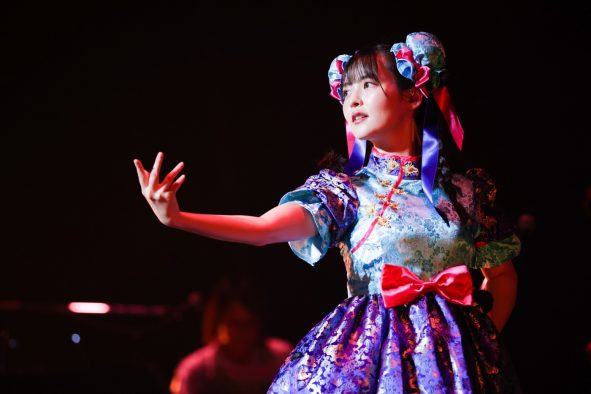 【レポート】上坂すみれ、『さよなら中野サンプラザ音楽祭』縁ある中野サンプラザに声を震わせ感謝