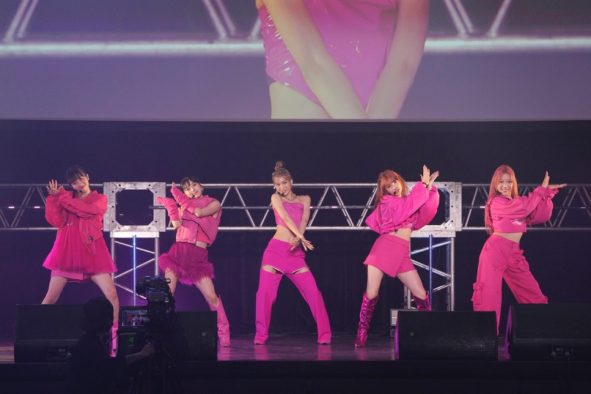 【レポート】LDH×HYBE初共同プロデュース・MOONCHILD、デビューイベントで全力初パフォーマンス