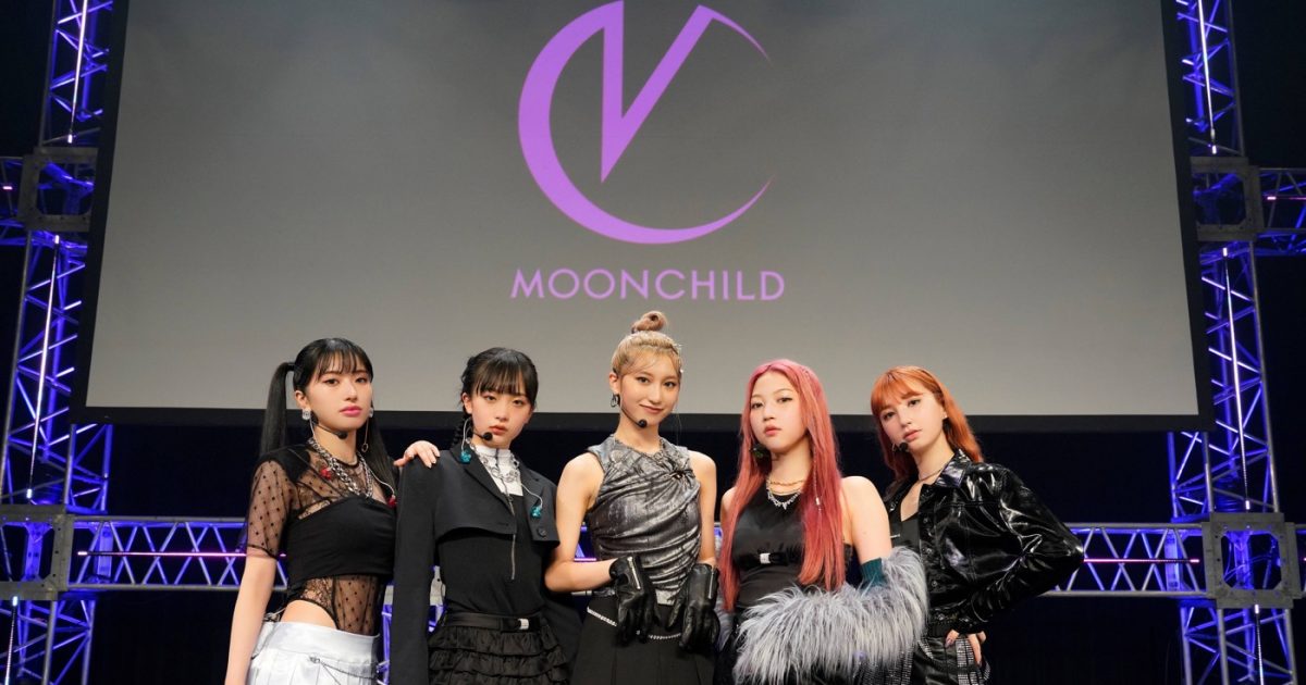 レポート】LDH×HYBE初共同プロデュース・MOONCHILD、デビューイベント