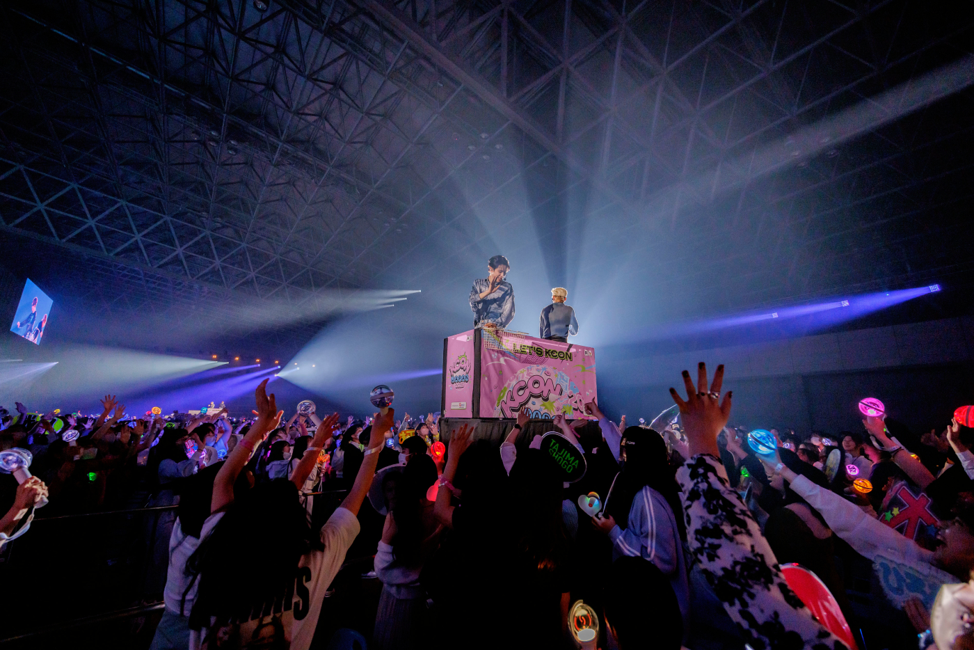 INI、『KCON JAPAN 2023』で新曲「FANFARE」世界初披露！ Stray Kidsの「MANIAC」もカバー - 画像一覧（1/5）