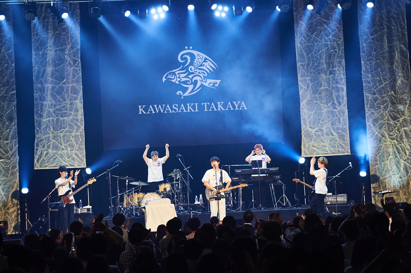 【レポート】川崎鷹也、自身最大規模となる全国ツアー完走。終演後にアルバムタイトル曲「ぬくもり」MVを公開 - 画像一覧（6/11）