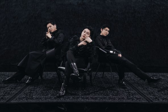 Mrs. GREEN APPLE、黒の世界が描かれたアルバムConcept Photo“void”公開