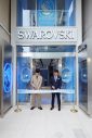 佐野勇⽃（M!LK）、地元・愛知での「Swarovski名古屋」オープニングセレモニーに登場 - 画像一覧（4/5）