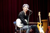 【レポート】MIYAVI、「フェンダー」チャリティスクールイベントに登場。奈良の小中学生にスペシャルレッスン - 画像一覧（6/13）