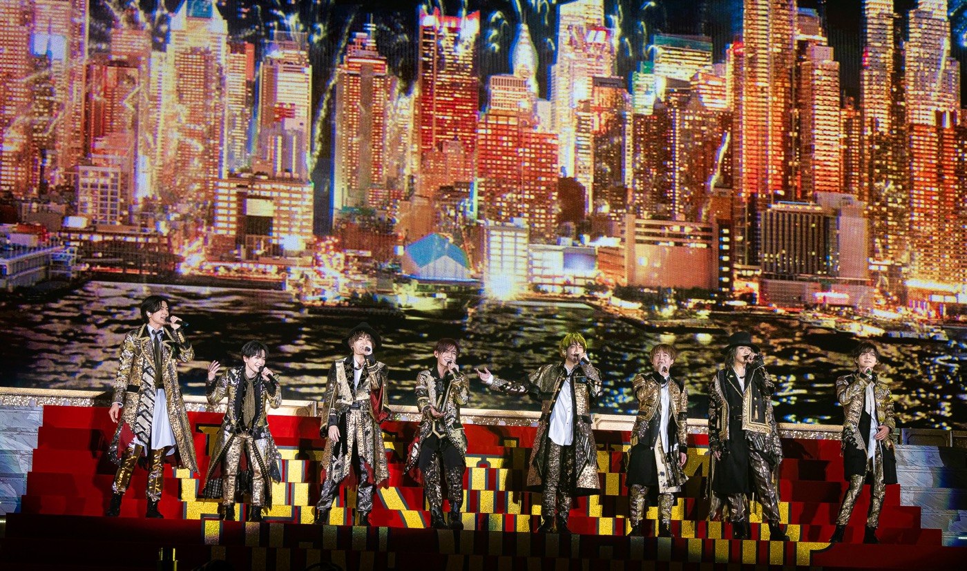 Hey! Say! JUMP、15周年アニバーサリーツアーの東京ドーム公演収録の映像作品リリース決定 - 画像一覧（1/1）