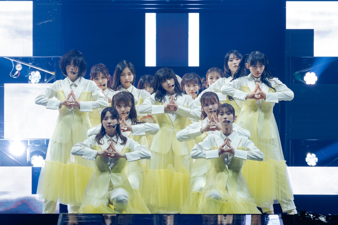 櫻坂46、ツアー完走！ 新曲「Start over!」を初披露した大阪城ホール公演のレポート公開 - 画像一覧（28/40）