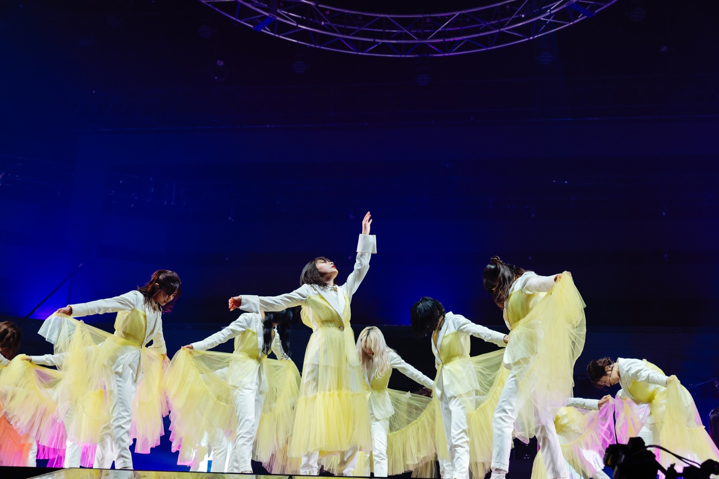 櫻坂46、ツアー完走！ 新曲「Start over!」を初披露した大阪城ホール公演のレポート公開 - 画像一覧（16/40）