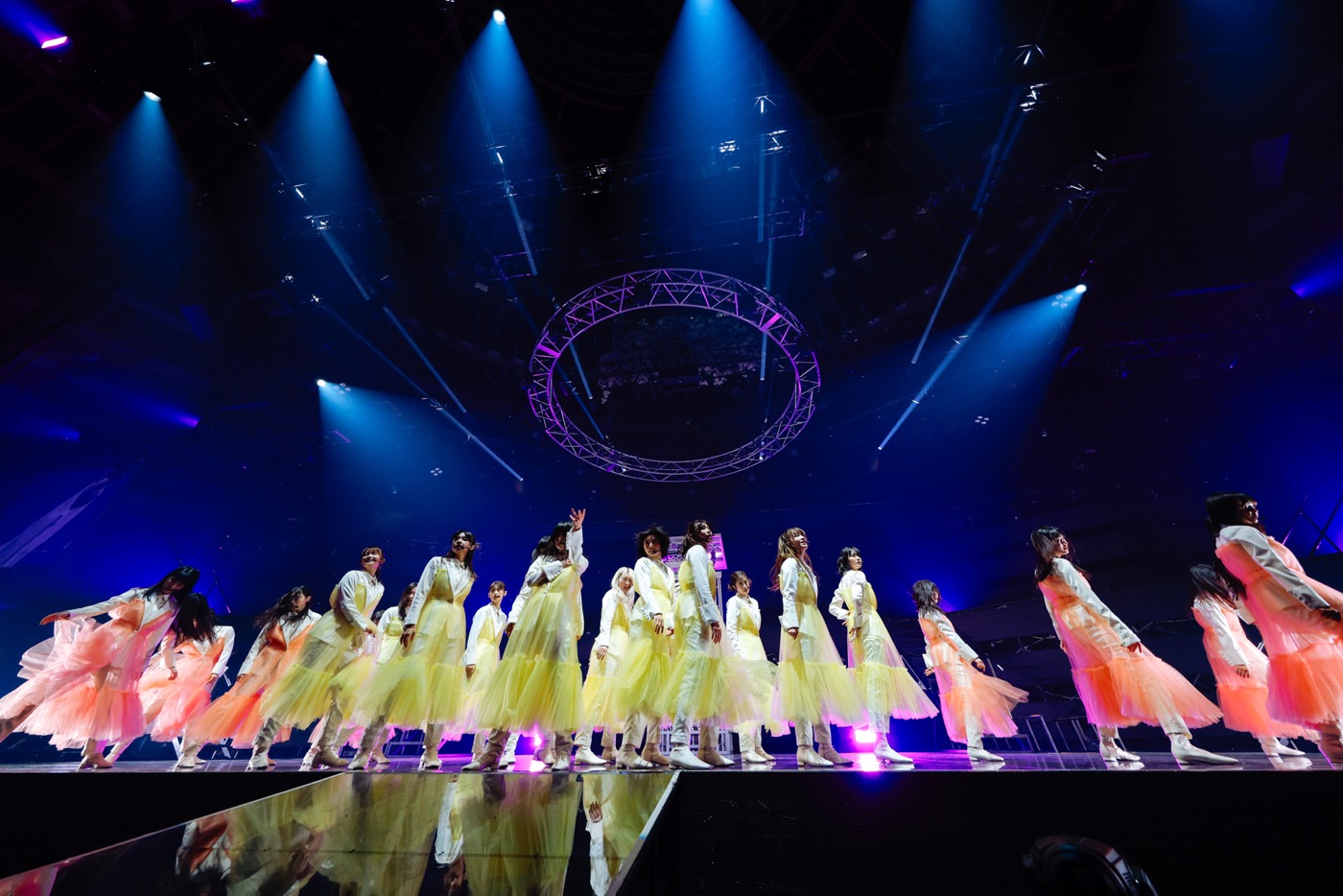 櫻坂46、ツアー完走！ 新曲「Start over!」を初披露した大阪城ホール公演のレポート公開 - 画像一覧（15/40）