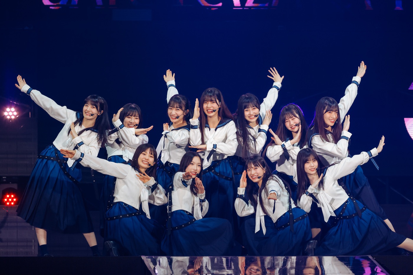 櫻坂46、ツアー完走！ 新曲「Start over!」を初披露した大阪城ホール公演のレポート公開 - 画像一覧（9/40）