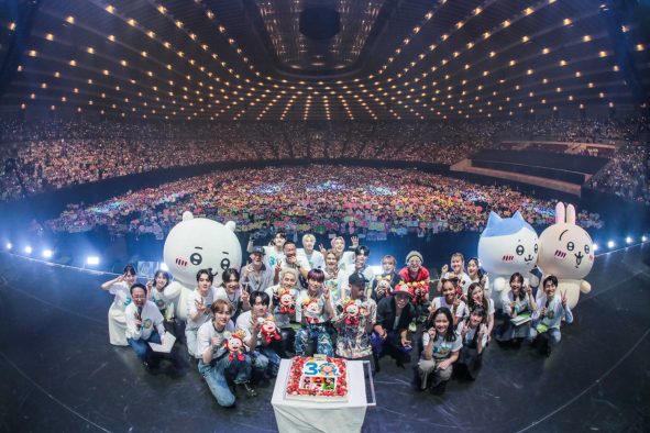 【レポート】Def Tech、SUPER BEAVER、リトグリ、INIが『めざましテレビ30周年フェス』大阪公演に登場