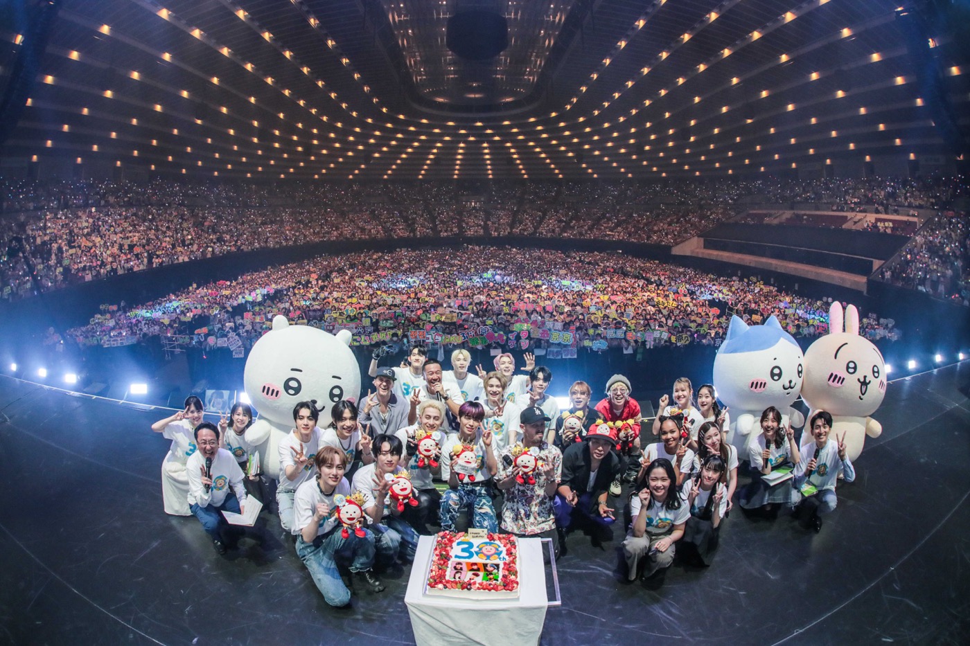 【レポート】Def Tech、SUPER BEAVER、リトグリ、INIが『めざましテレビ30周年フェス』大阪公演に登場 - 画像一覧（40/40）