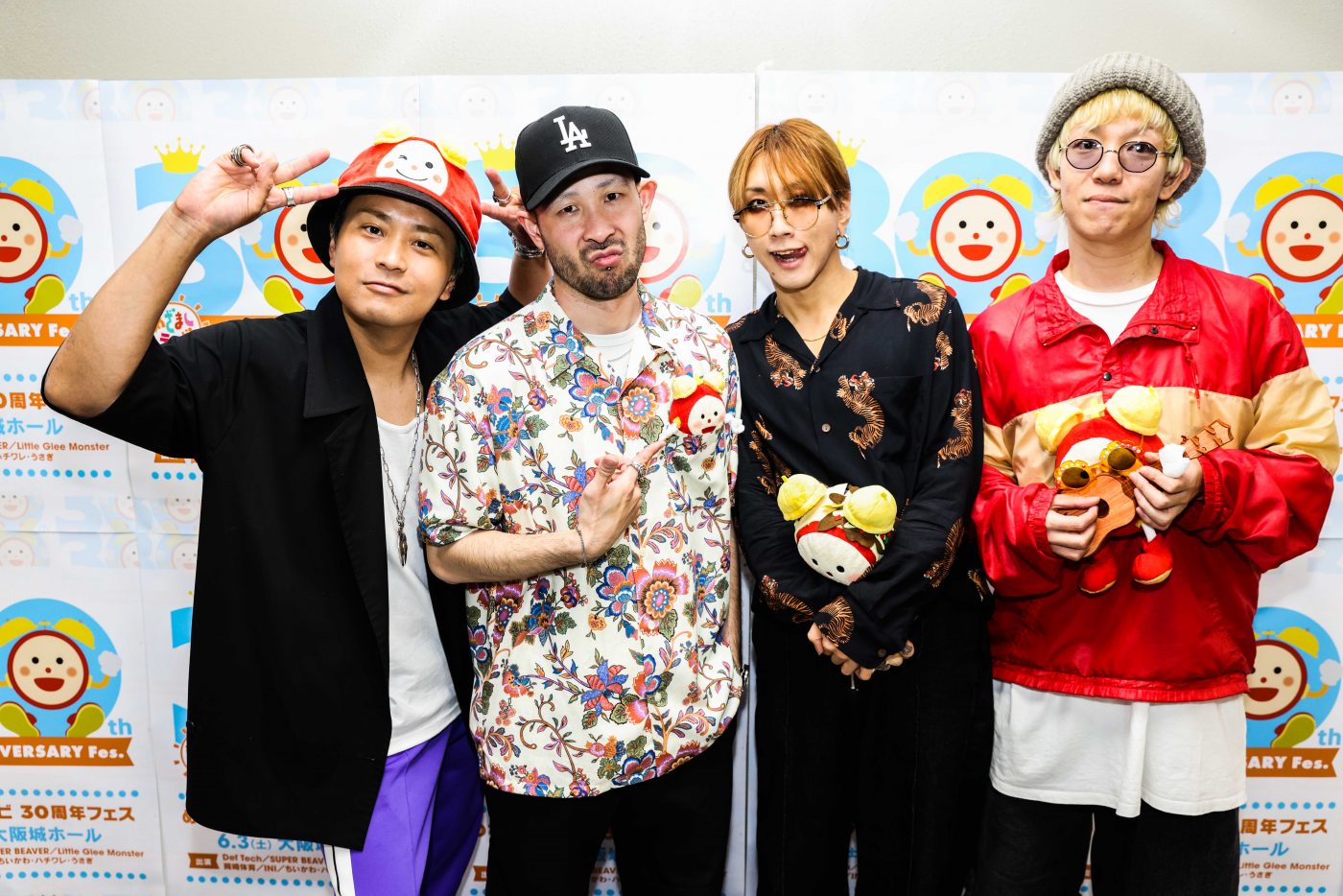 【レポート】Def Tech、SUPER BEAVER、リトグリ、INIが『めざましテレビ30周年フェス』大阪公演に登場 - 画像一覧（14/40）