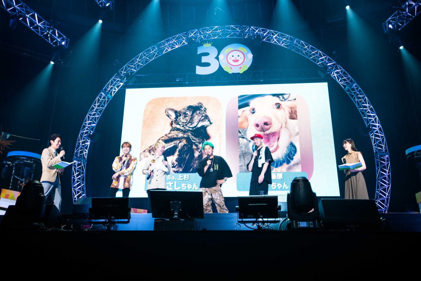 【レポート】Def Tech、SUPER BEAVER、リトグリ、INIが『めざましテレビ30周年フェス』大阪公演に登場 - 画像一覧（15/40）