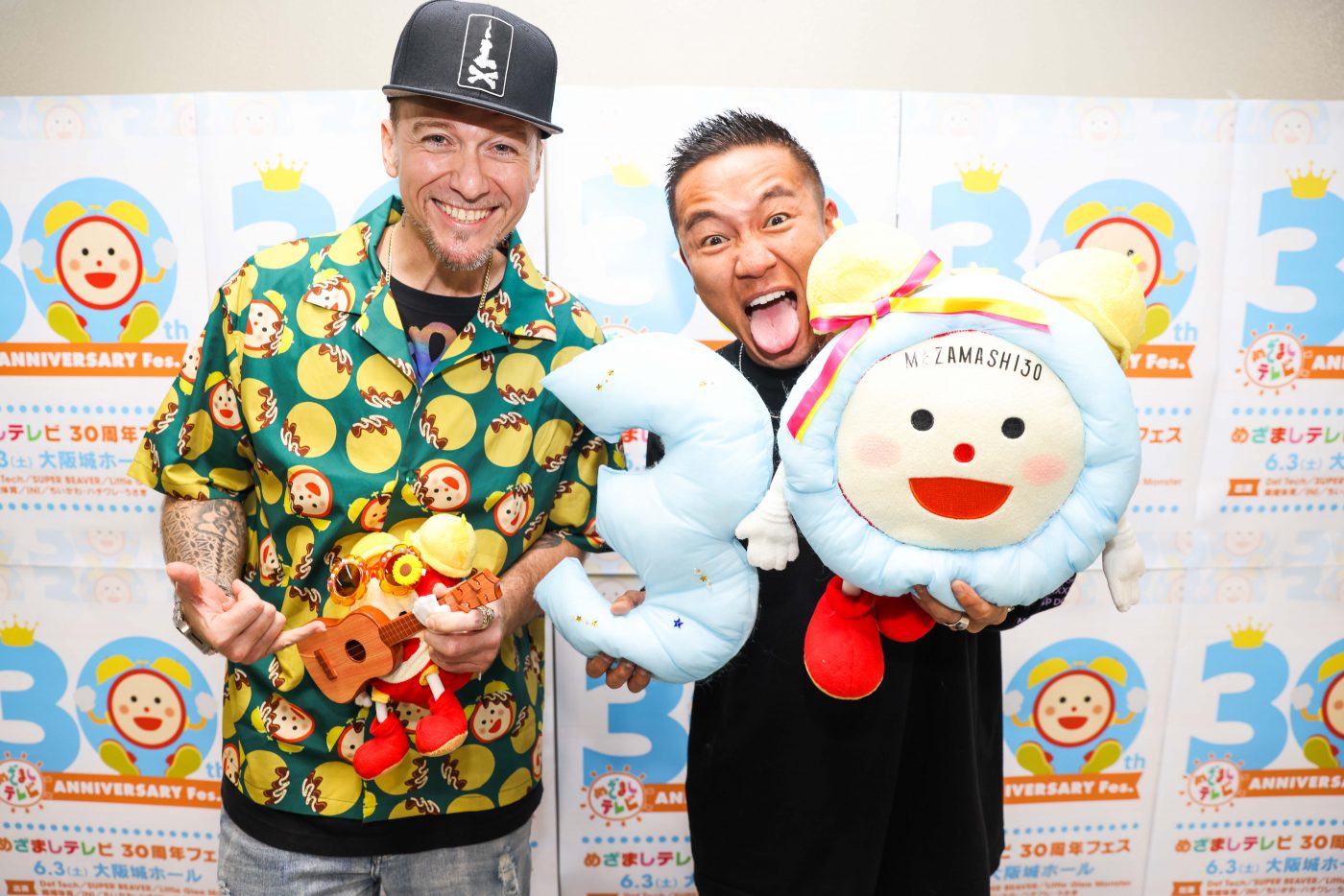 【レポート】Def Tech、SUPER BEAVER、リトグリ、INIが『めざましテレビ30周年フェス』大阪公演に登場 - 画像一覧（32/40）