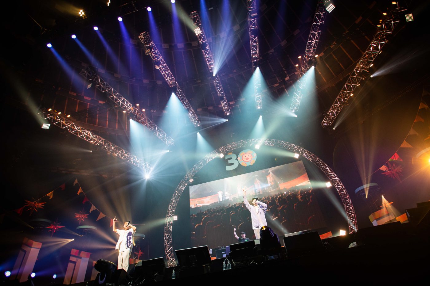 【レポート】Def Tech、SUPER BEAVER、リトグリ、INIが『めざましテレビ30周年フェス』大阪公演に登場 - 画像一覧（37/40）