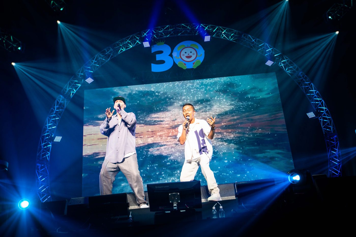 【レポート】Def Tech、SUPER BEAVER、リトグリ、INIが『めざましテレビ30周年フェス』大阪公演に登場 - 画像一覧（38/40）