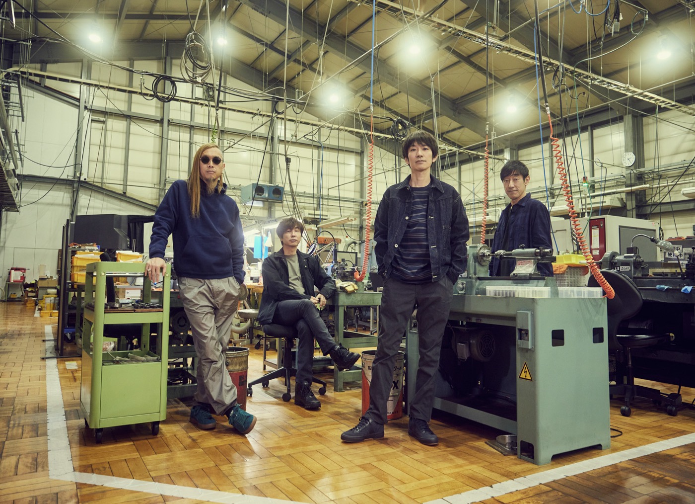 スピッツ、『ロックロックこんにちは！』『ロックのほそ道』『豊洲サンセット 2023』の全出演アーティスト発表