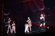 【レポート】BLACKPINK、大阪の夜空をピンクに！ 2度目の日本ドームツアーを華やかに完走 - 画像一覧（2/10）