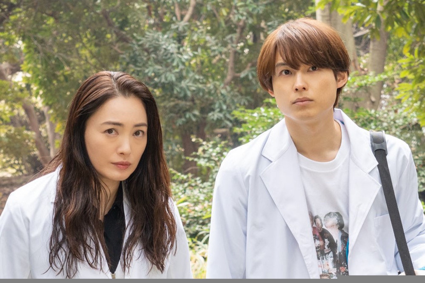 ドラマ『女王の法医学～屍活師～３』放送！ 仲間由紀恵×松村北斗（SixTONES）異色バディが再びタッグ