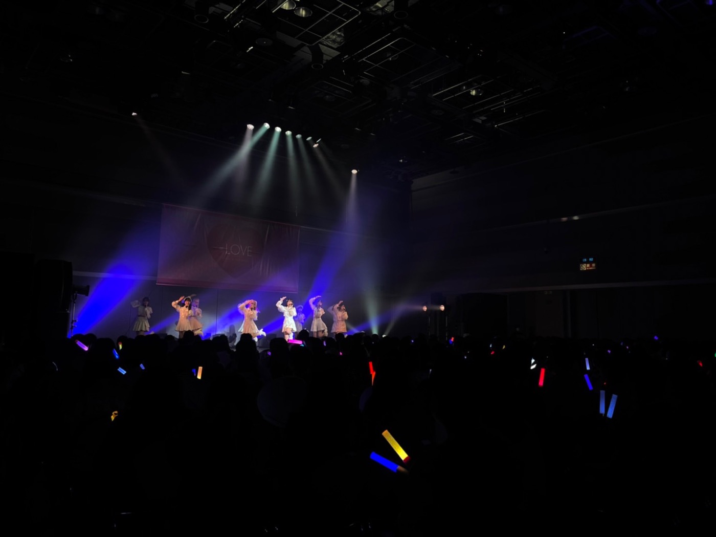 【レポート】＝LOVE、「この空がトリガー」発売記念のスペシャルな声出しライブを名古屋で開催 - 画像一覧（3/6）