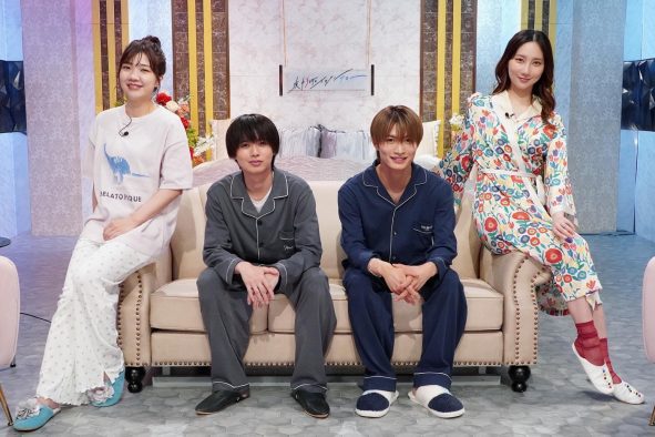 井上瑞稀（HiHi Jets／ジャニーズ Jr.）、那須雄登（美 少年／ジャニーズ Jr.）が『夜中3時のイケメンサマー Season3』ゲスト出演決定
