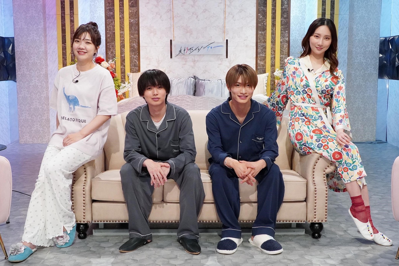 井上瑞稀（HiHi Jets／ジャニーズ Jr.）、那須雄登（美 少年／ジャニーズ Jr.）が『夜中3時のイケメンサマー Season3』ゲスト出演決定