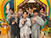 Travis Japan、『よるのブランチ』に初登場！ 最新曲「Moving Pieces」をパフォーマンス