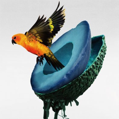 神はサイコロを振らない、2ndフルアルバムのタイトルが『心海』に決定。アートワークも公開