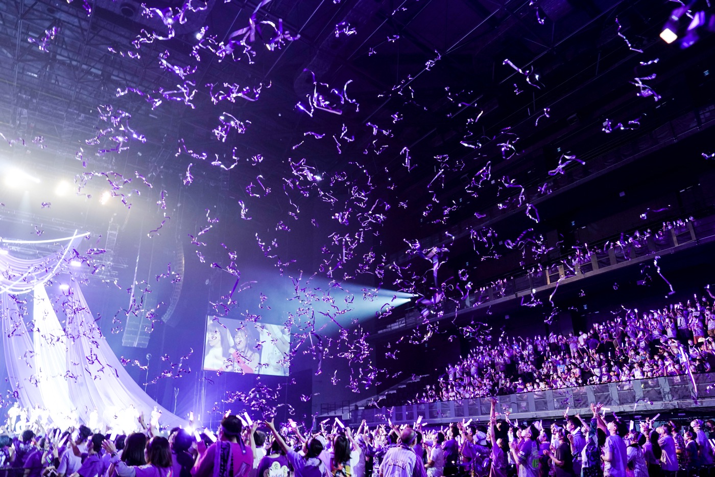 【レポート】ももクロ・高城れに、ソロライブ『30祭』で両親とファンへ感謝の涙。wacci・橋口も登場 - 画像一覧（26/39）