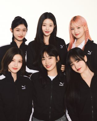 IVE、「プーマ」ブランドアンバサダーに就任。アジア太平洋地域で活動展開