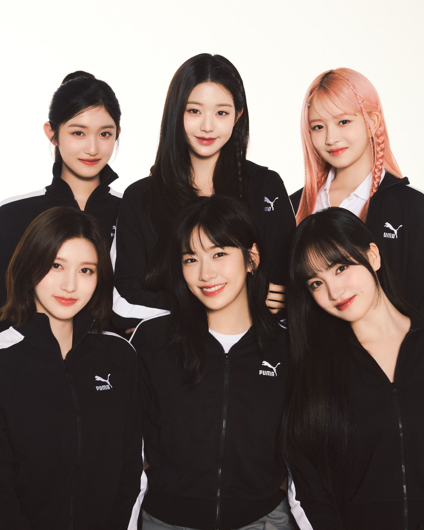 IVE、「プーマ」ブランドアンバサダーに就任。アジア太平洋地域で活動展開