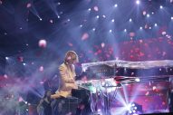 YOSHIKI、『THE MUSIC DAY』で特別バージョンのX JAPAN「Angel」＆自らの新曲「Requiem」を披露 - 画像一覧（8/18）