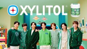 BTS、7人がパジャマパーティーする「XYLITOL」新CM3篇オンエア決定！ メイキング写真公開