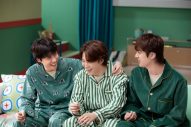 BTS、7人がパジャマパーティーする「XYLITOL」新CM3篇オンエア決定！ メイキング写真公開 - 画像一覧（18/20）