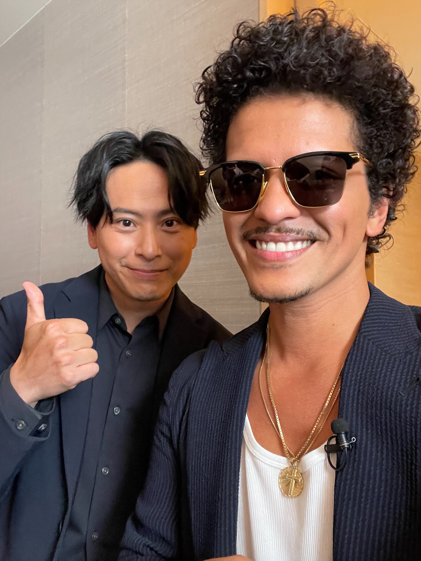 三代目JSB・山下健二郎×ブルーノ・マーズ、スペシャル対談が『ZIP!』で放送決定
