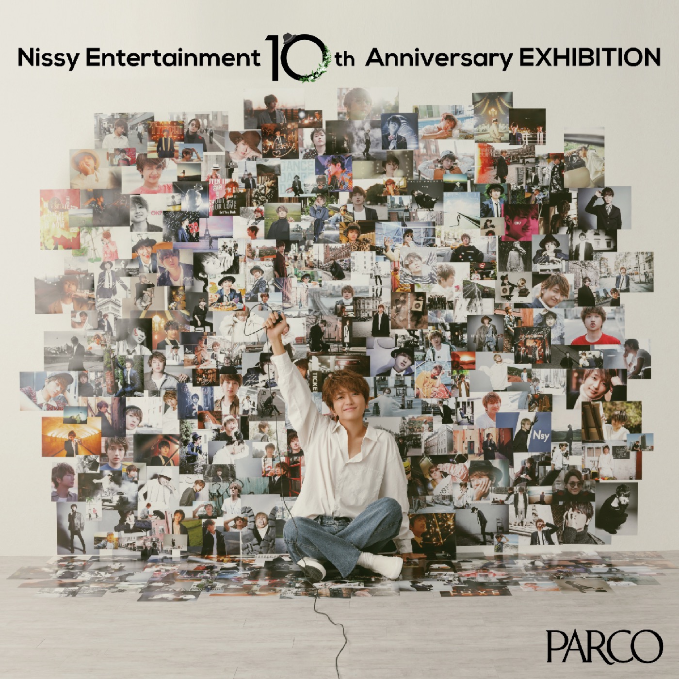 Nissy（西島隆弘）、ソロプロジェクト10周年記念の展覧会が全国8都市のPARCOで巡回開催