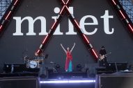 【レポート】milet、マカオで開催されたフェス『TMEA』に初出演 - 画像一覧（1/3）