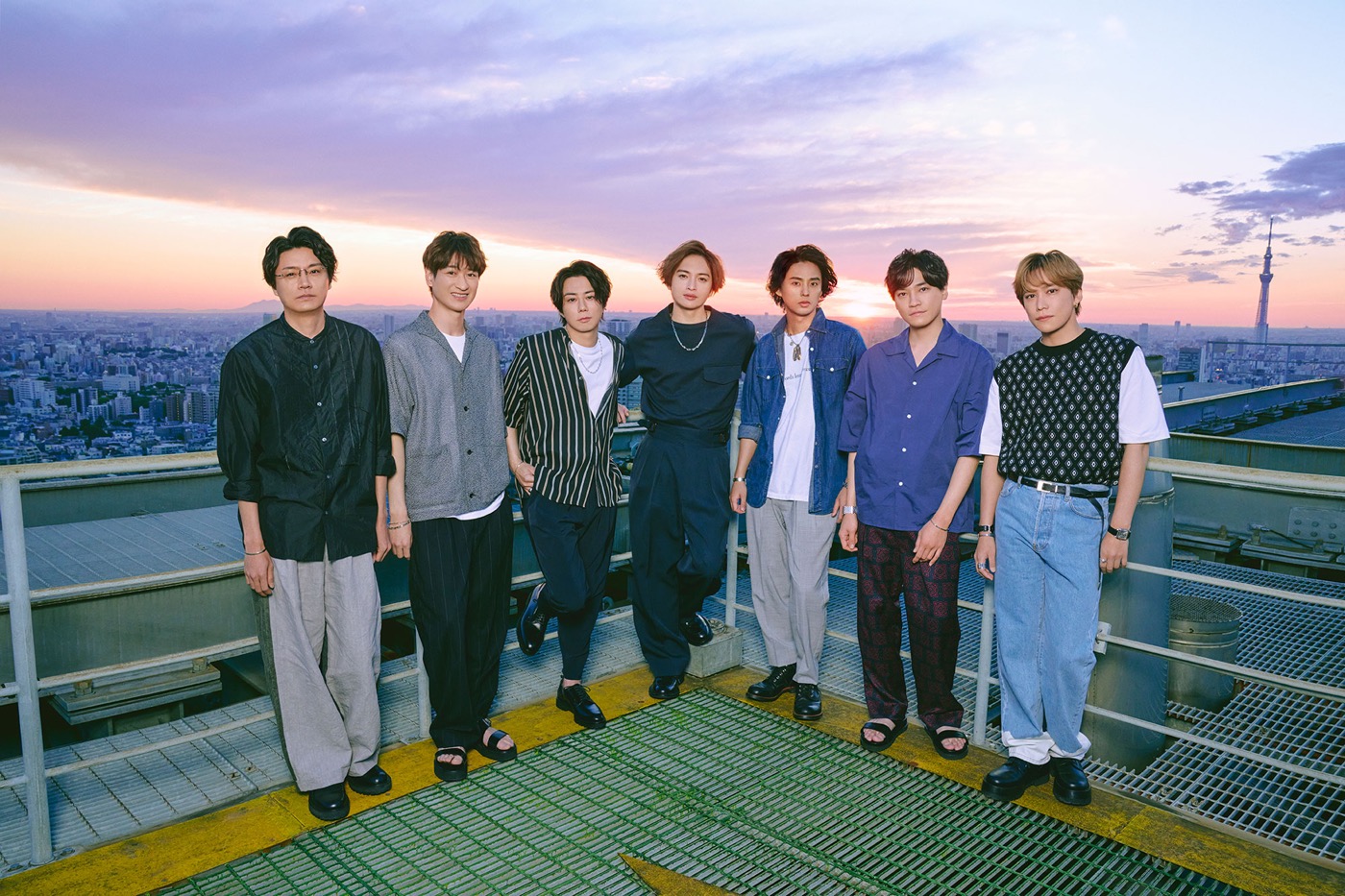 Kis-My-Ft2、7人で作詞したシングル「ともに」収録のDocumentary MV解禁