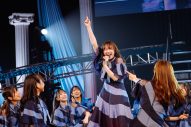【ライブレポート】日向坂46、影山優佳の卒業セレモニーで笑顔と涙。「後輩！ これからを頼んだぞ！」 - 画像一覧（17/31）
