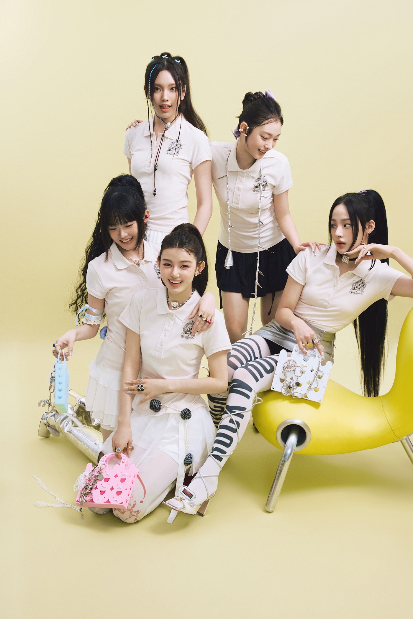 NewJeans、2nd EP『Get Up』をリリース！ 先行注文数は172万枚を記録 - 画像一覧（1/1）